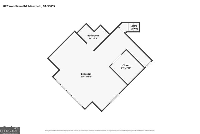 872 Woodlawn Road, Mansfield, GA 30055