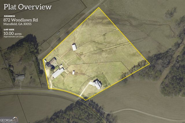 872 Woodlawn Road, Mansfield, GA 30055