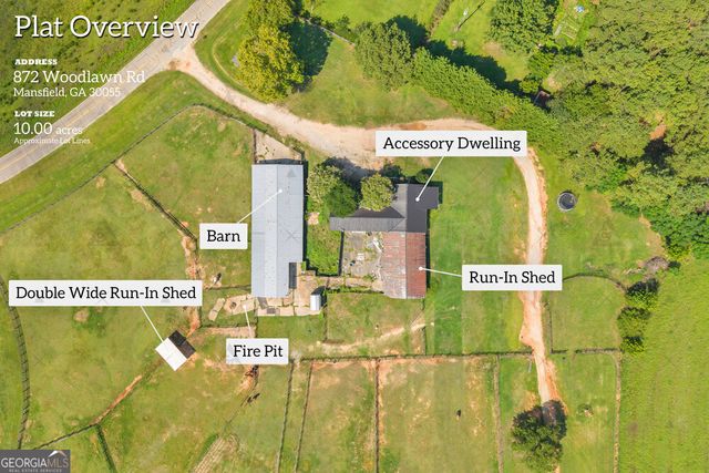 872 Woodlawn Road, Mansfield, GA 30055