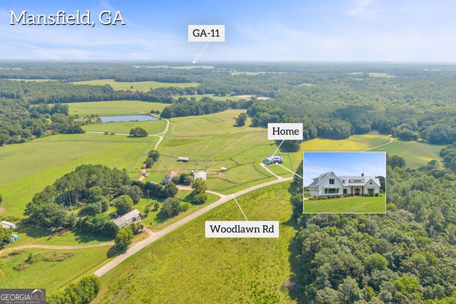 872 Woodlawn Road, Mansfield, GA 30055