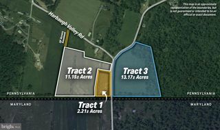 TRACT 3- 13.17+/- ACRES HARBAUGH VALLEY RD, Fairfield, PA 17320