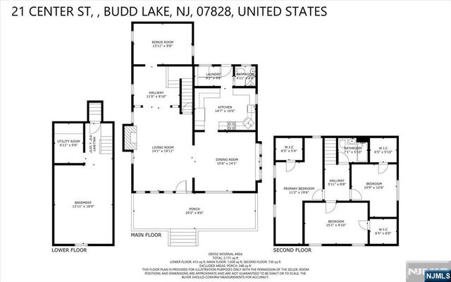 21 Center Street, Mount Olive Township, NJ 07828