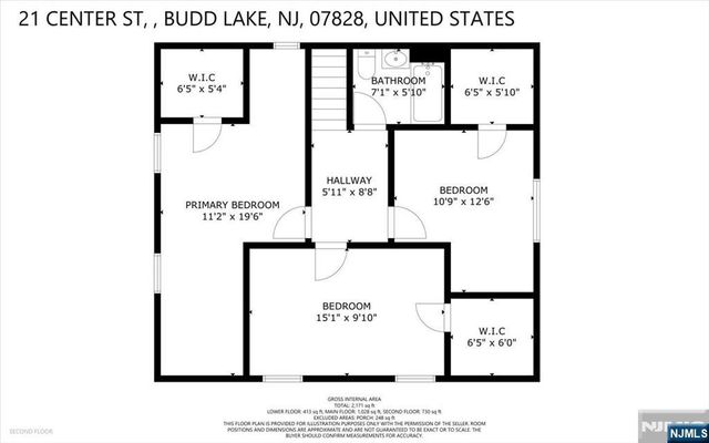 21 Center Street, Mount Olive Township, NJ 07828