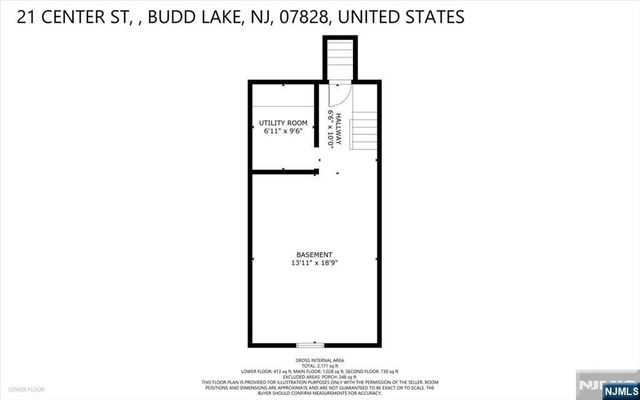 21 Center Street, Mount Olive Township, NJ 07828