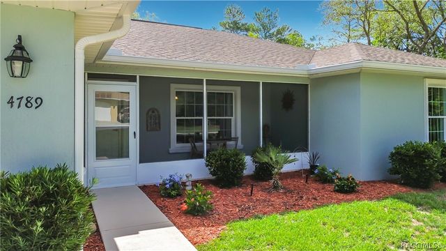 4789 N Capistrano Loop, Beverly Hills, FL 34465