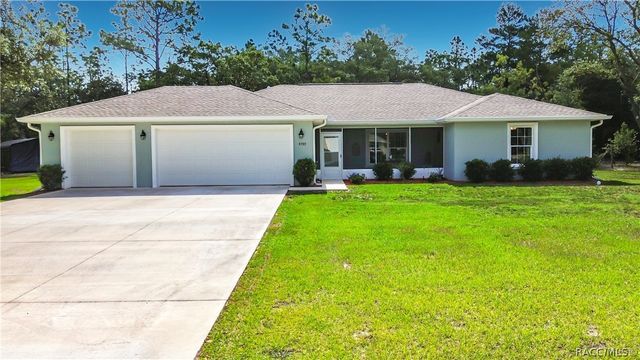 4789 N Capistrano Loop, Beverly Hills, FL 34465