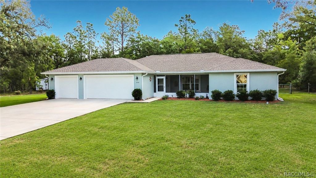 4789 N Capistrano Loop, Beverly Hills, FL 34465