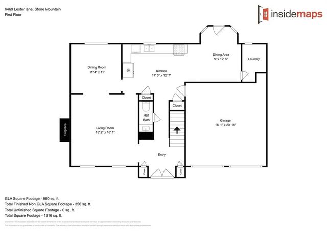 6469 Lester Lane, Stone Mountain, GA 30087