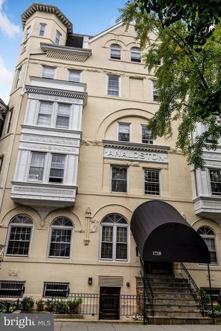 1718 CORCORAN ST NW #5, Washington, DC 20009
