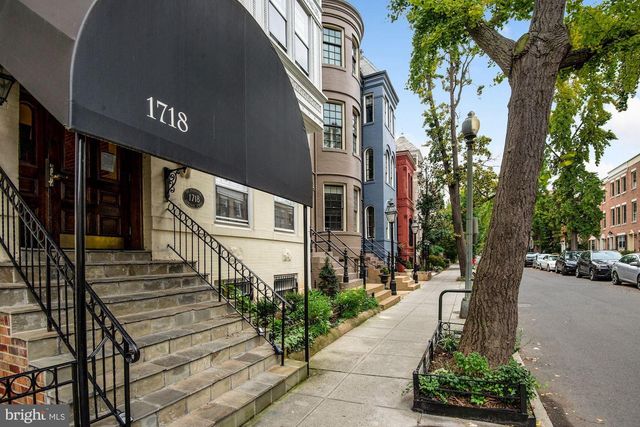 1718 CORCORAN ST NW #5, Washington, DC 20009