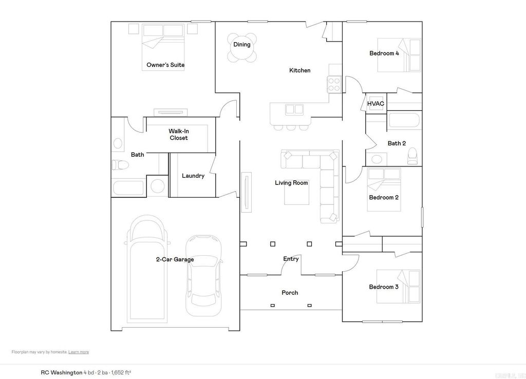 2345 Bassett Street, Benton, AR 72019