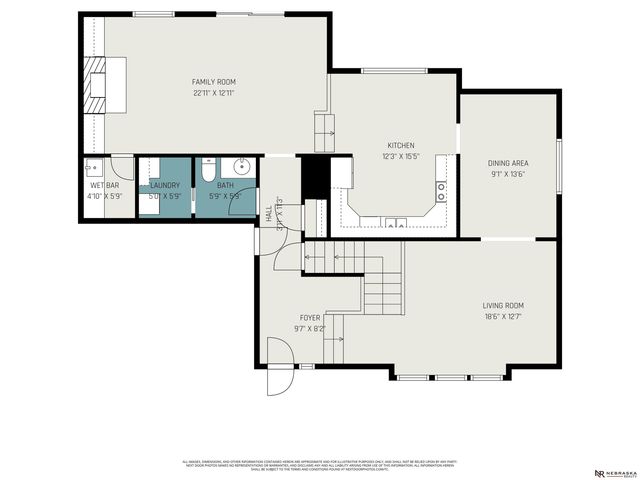 906 Berkley Avenue, Papillion, NE 68046