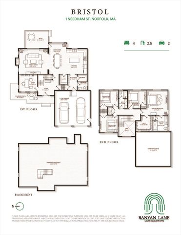 1 Needham St, Norfolk, MA 02056