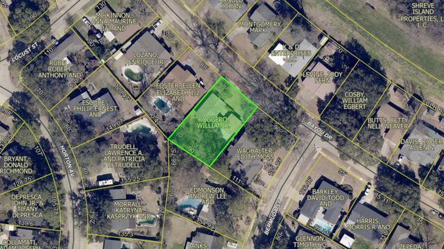 1914 Bayou Drive, Shreveport, LA 71105