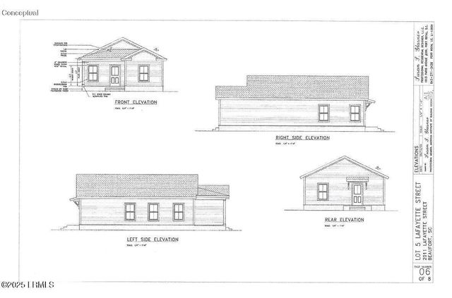 824 15th Street, Port Royal, SC 29935