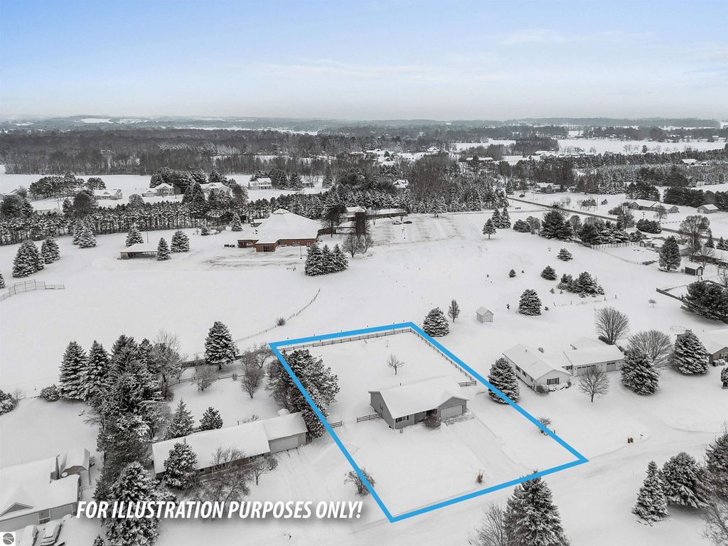 Image 2 of property listing at 5776 Cherry Blossom Drive, Traverse City, MI 49684