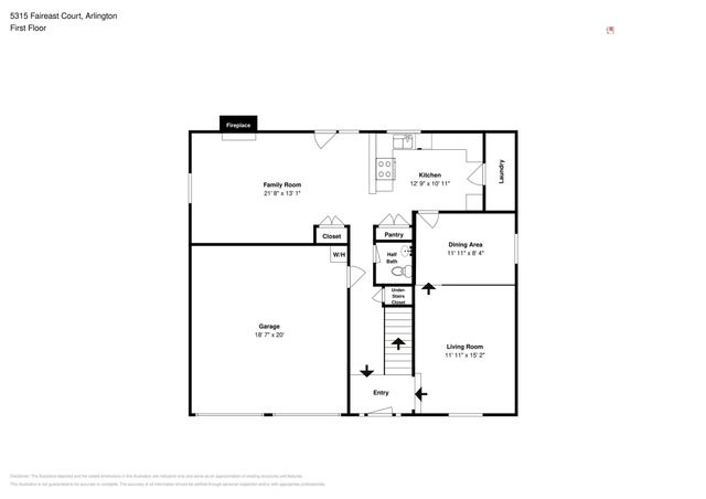 5315 Faireast Court, Arlington, TX 76018