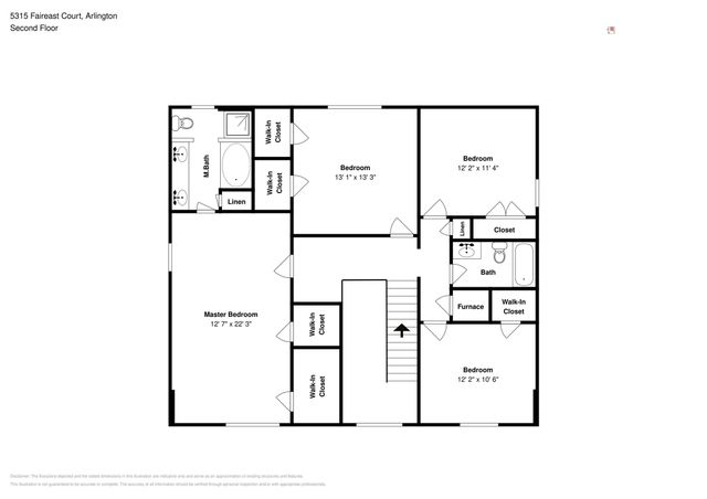 5315 Faireast Court, Arlington, TX 76018