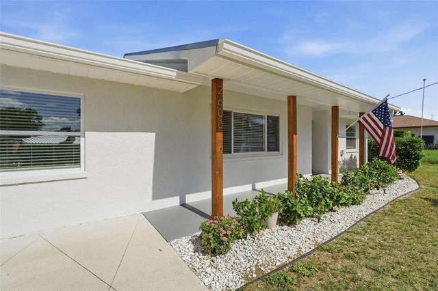 2600 CAMBRIDGE DRIVE, Sarasota, FL 34232