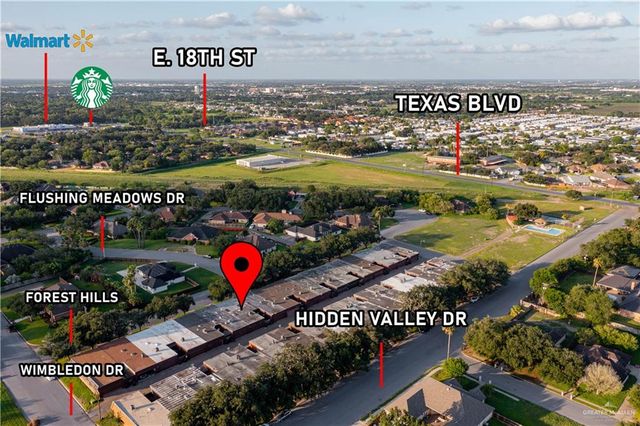 323 Forest Hills Drive 7, Weslaco, TX 78596