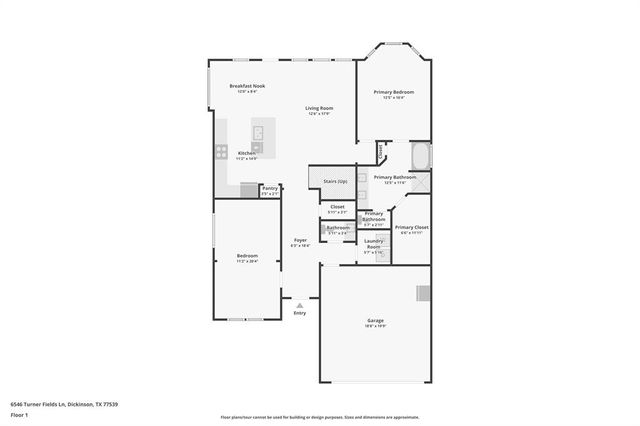 6546 Turner Fields Lane, Dickinson, TX 77539