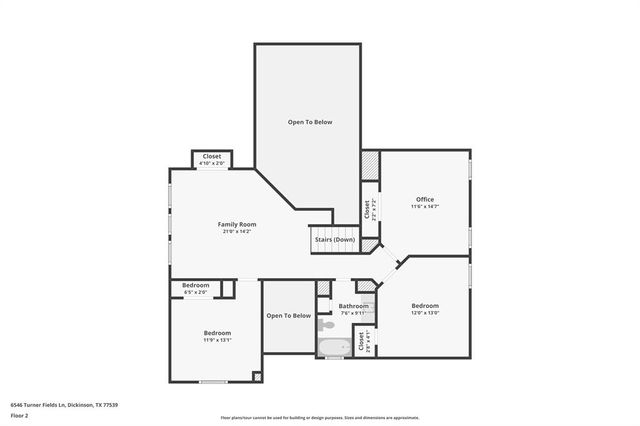 6546 Turner Fields Lane, Dickinson, TX 77539