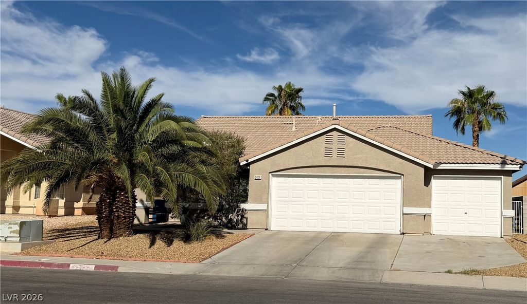 2432 Rocky Brook Street, North Las Vegas, NV 89030 — exterior