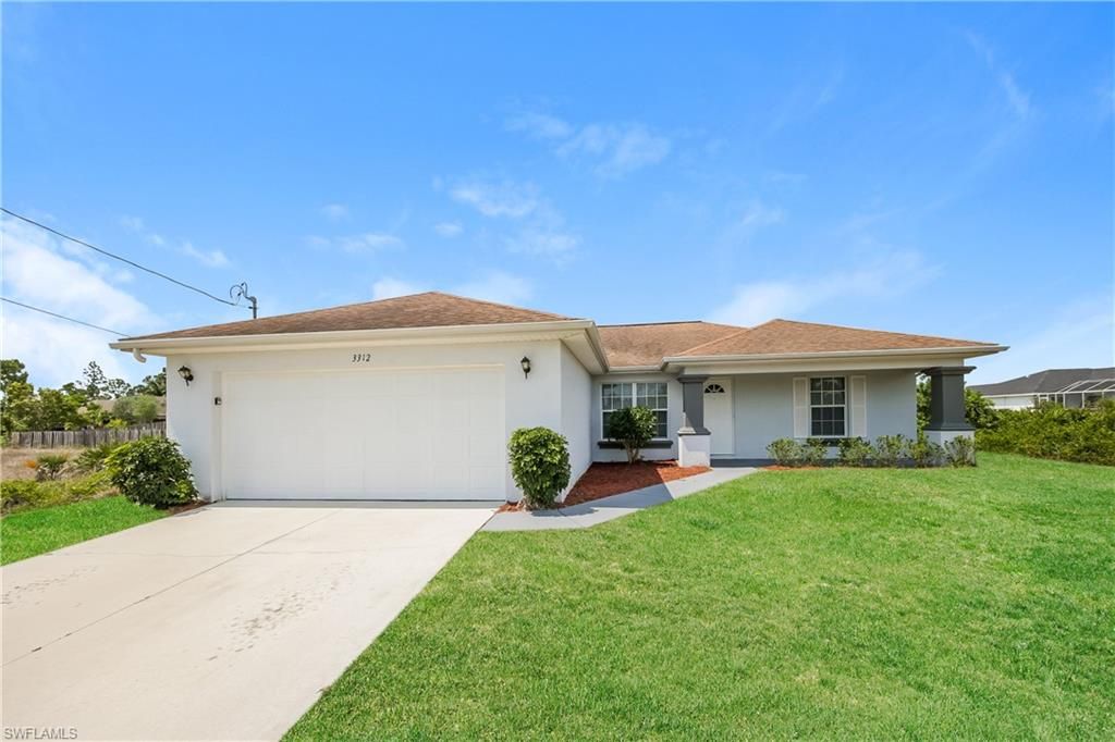 3312 38th ST SW, LEHIGH ACRES, FL 33976 — exterior