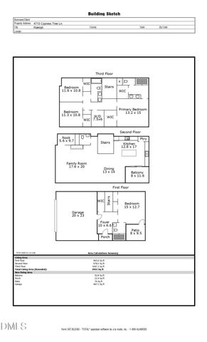 4713 Cypress Tree Lane, Raleigh, NC 27612