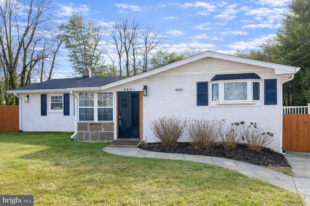 9801 BELHAVEN RD, Bethesda, MD 20817