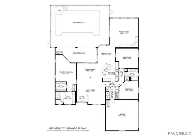 197 E Joplin Court, Hernando, FL 34442