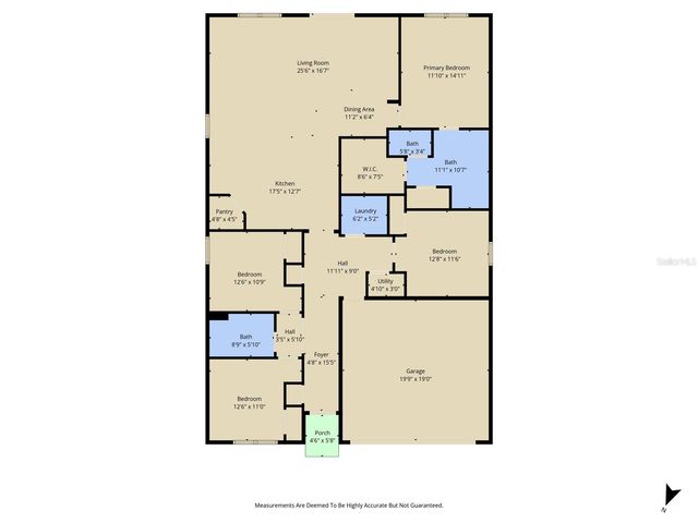 349 GUINEVERE DRIVE SW, Palm Bay, FL 32908