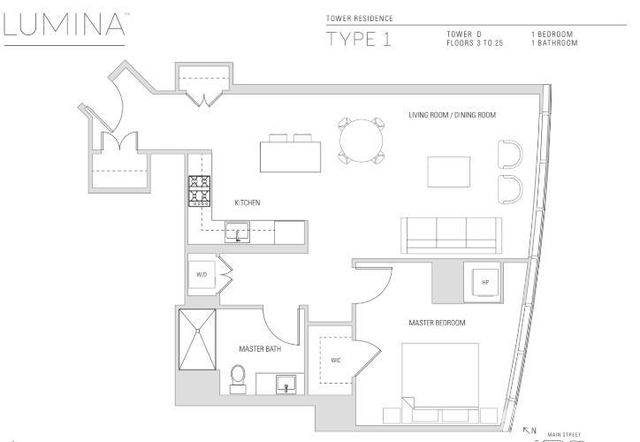 338 Main Street 8H, San Francisco, CA 94105