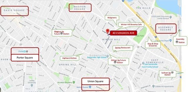 40 Evergreen Ave A, Somerville, MA 02145