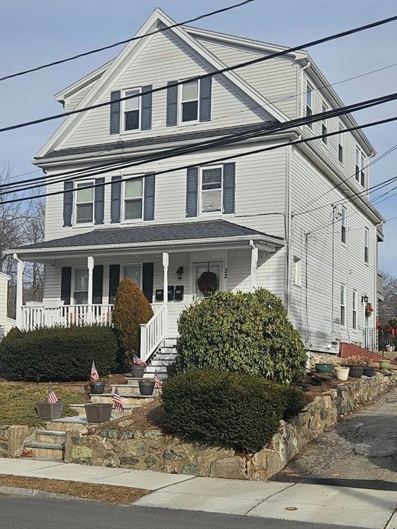22 Endicott St. 3, Norwood, MA 02062