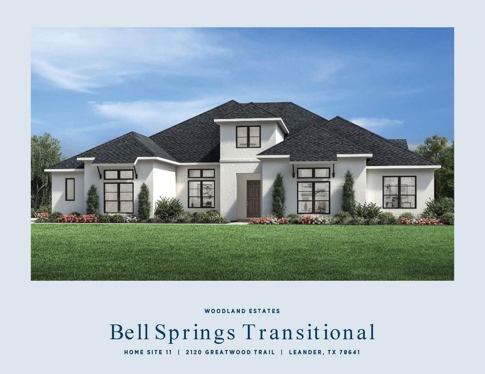 2120 Greatwood TRL, Leander, TX 78641