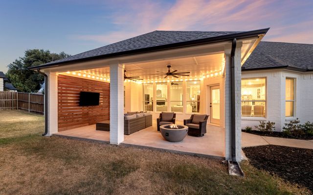 3668 Quail Hollow Street, Celina, TX 75009