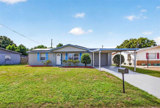 4338 BELLEVILLE AVENUE, Holiday, FL 34691