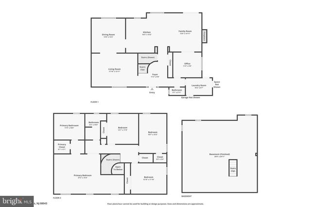 2 HARWOOD DR, Voorhees, NJ 08043