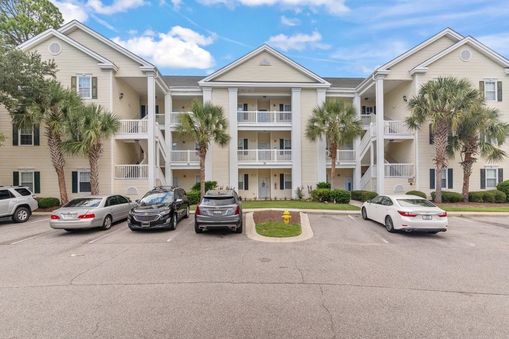 601 Hillside Dr N Apt 3634, North Myrtle Beach, SC 29582 — exterior