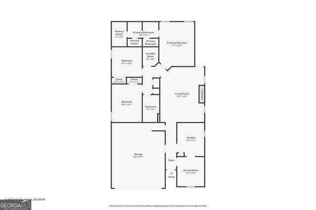 5 Hill Crest Circle, Hiram, GA 30141