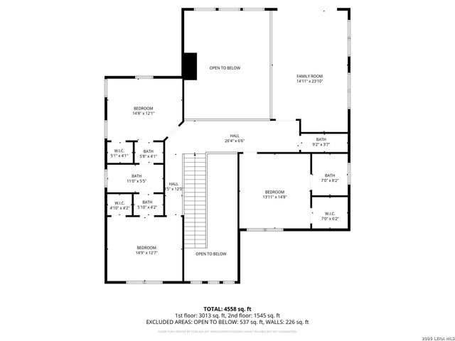 1054 STAR RDG, Spring Branch, TX 78070