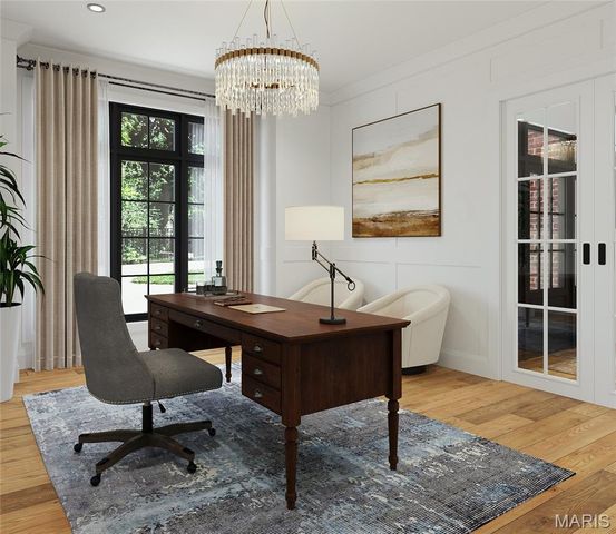 1 TBB Hawthorne I @ Ballas Ridge, Des Peres, MO 63131