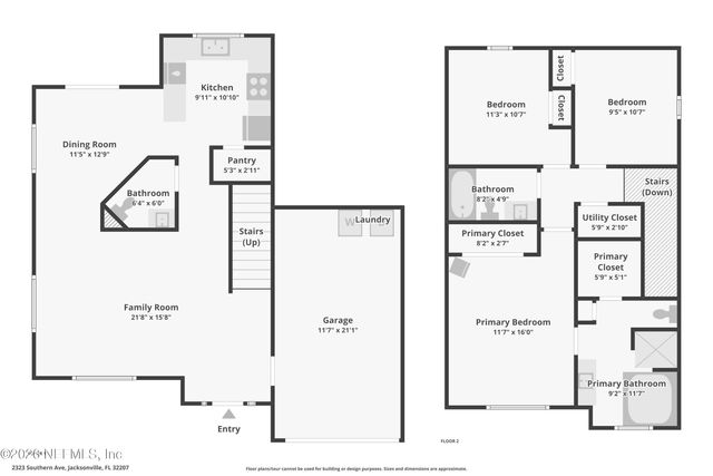 2323 SOUTHERN Avenue, Jacksonville, FL 32207