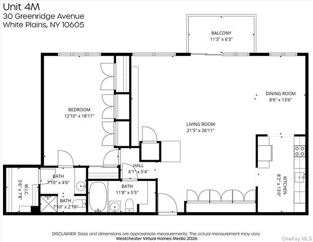 30 Greenridge Avenue 4M, White Plains, NY 10605