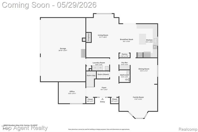 48869 Woodson Way, Canton, MI 48187