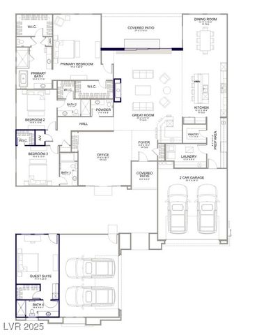 9162 Manitou Peak Avenue, Las Vegas, NV 89139