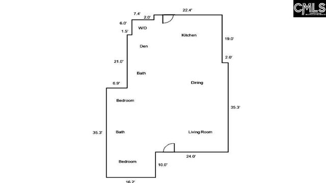 1109 Lyttleton Street, Camden, SC 29020
