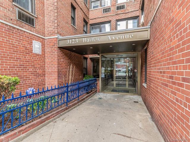 3123 Bailey Avenue 2B, Bronx, NY 10463