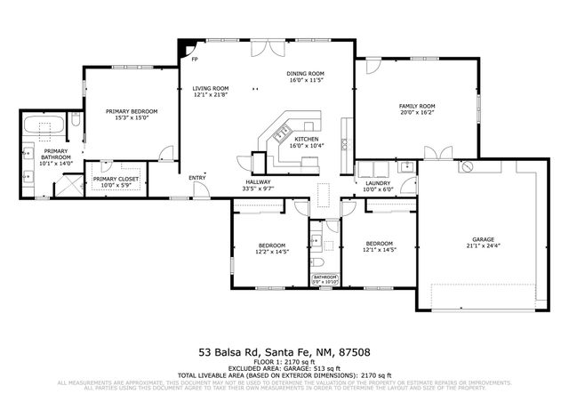 53 Balsa Road, Santa Fe, NM 87508